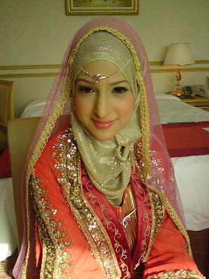 arabic wedding makeup. arab bridal makeup.