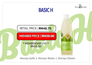 Senarai Harga Produk Barang Shaklee 2021 Untuk Harga Ahli