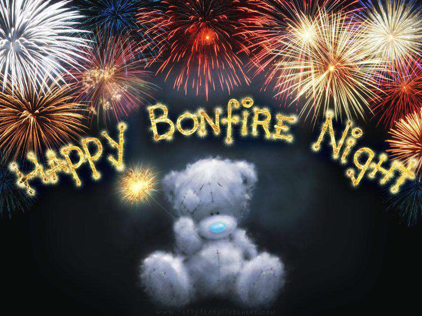 Bonfire Night Wishes Photos