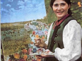 Pablo Picasso a fost încântat de lucrări ucrainene pictoriței Ecaterina Bilokur