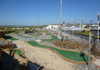 Pebble Ridge Adventure Golf in Westward Ho!