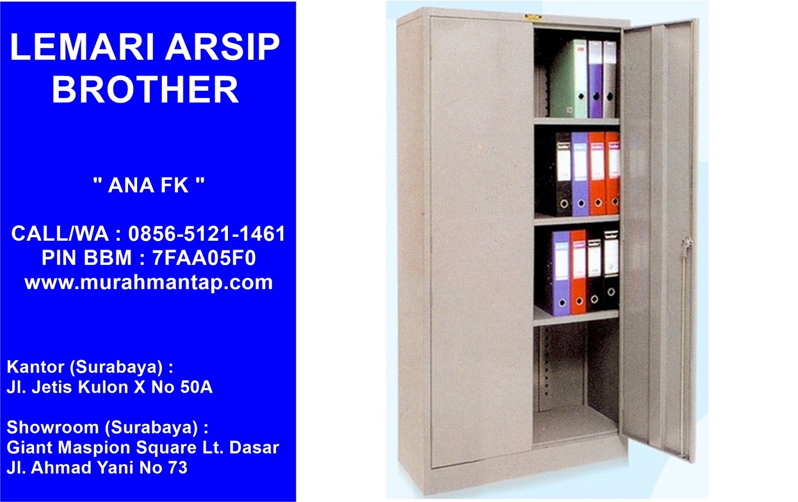 Distributor Lemari  Arsip Surabaya