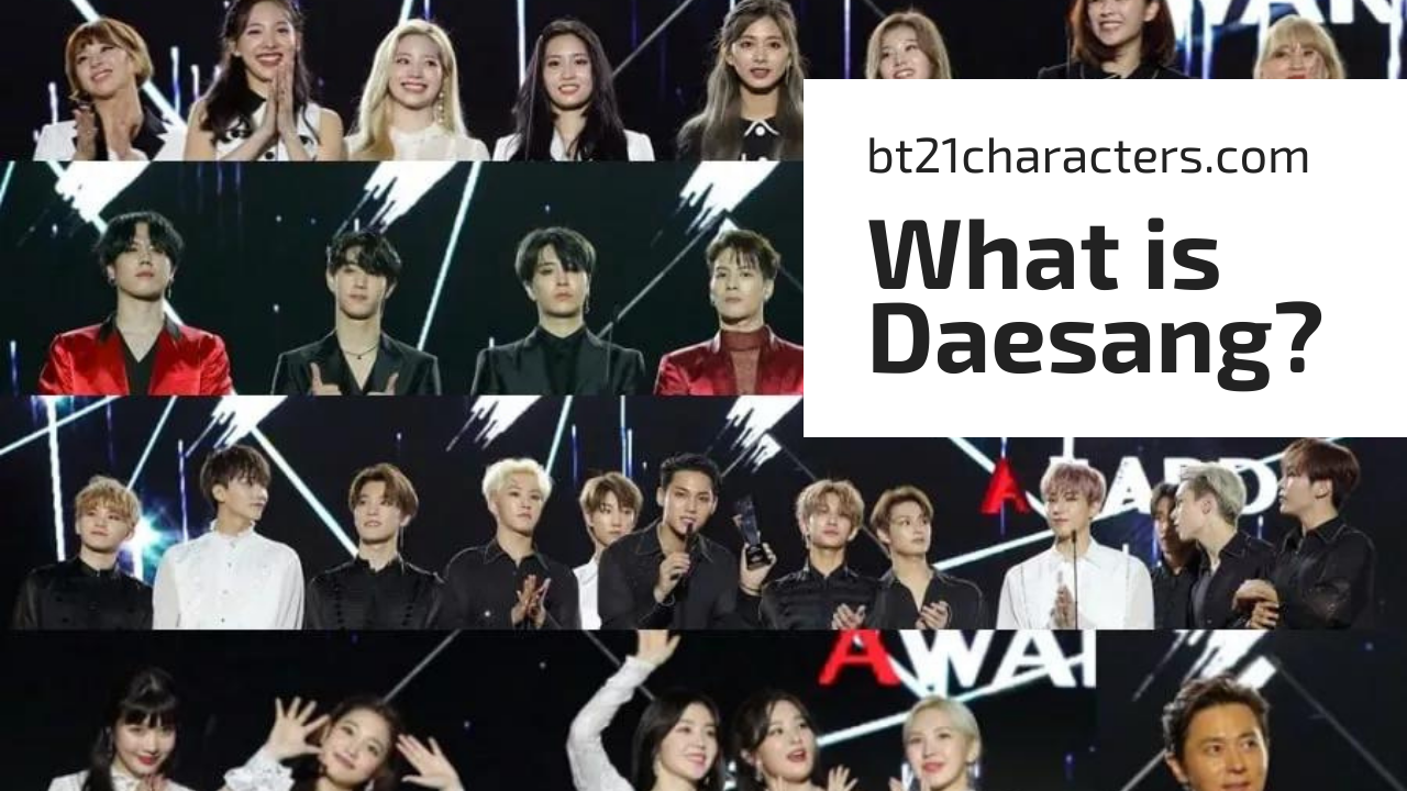 For those who still don't understand what Daesang is. The word is often mentioned in the K-pop world and is identified with an award. For ordinary people, they may be confused by the phrase Daesang because from that word, and many idols shed tears of joy