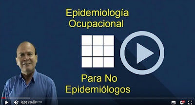 Curso de Epidemiología Ocupacional, clase demostrativa