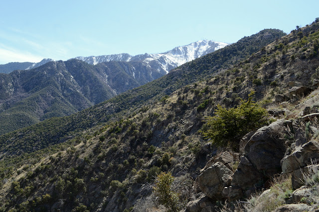 snowy peak