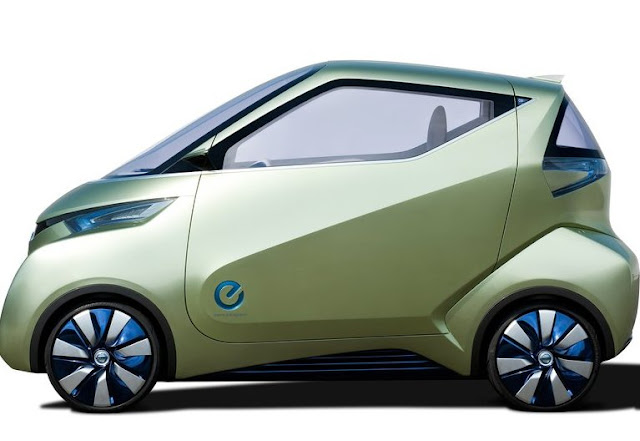 Nissan Pivo 3 Concept 2011