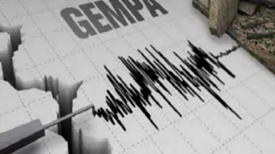 Laut Banda Diguncang Gempa Bumi, Rumah Bergetar Hingga Benda-benda Ringan yang Digantung Bergoyang