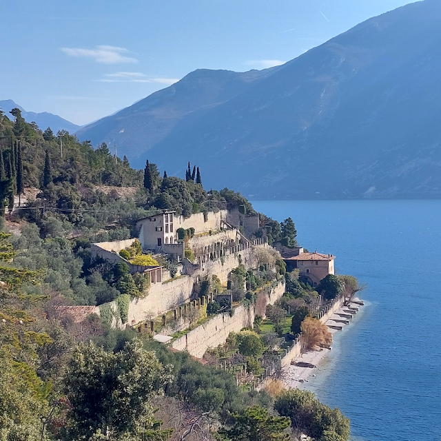 ciclopedonale limone sul garda