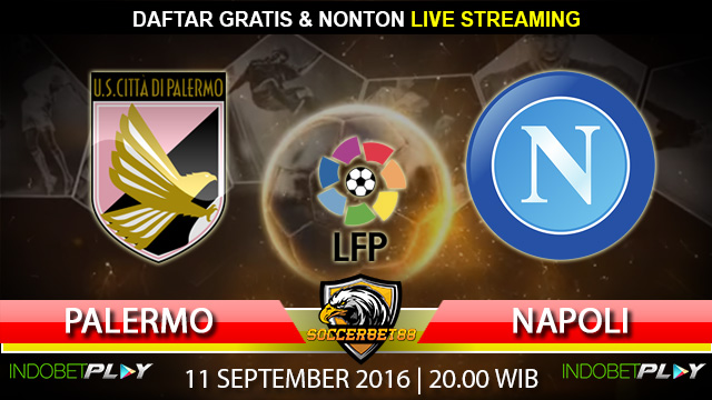Prediksi Palermo vs Napoli 11 September 2016 (Liga Italia)