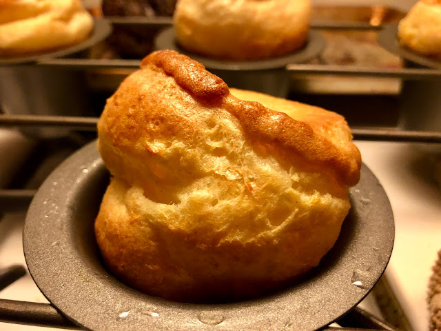 Yorkshire pudding in tin - Golden Nugget Gourmet