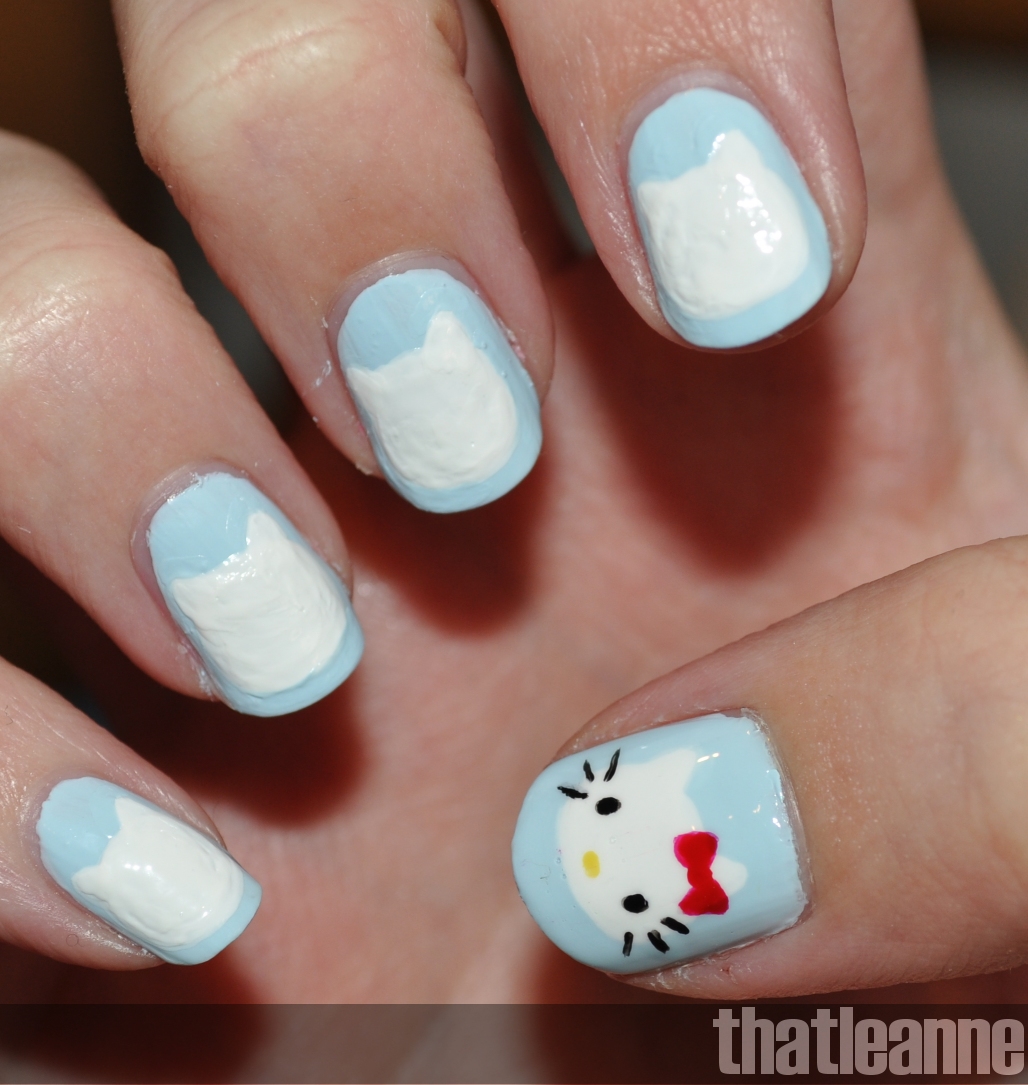 Hello Kitty Nails news