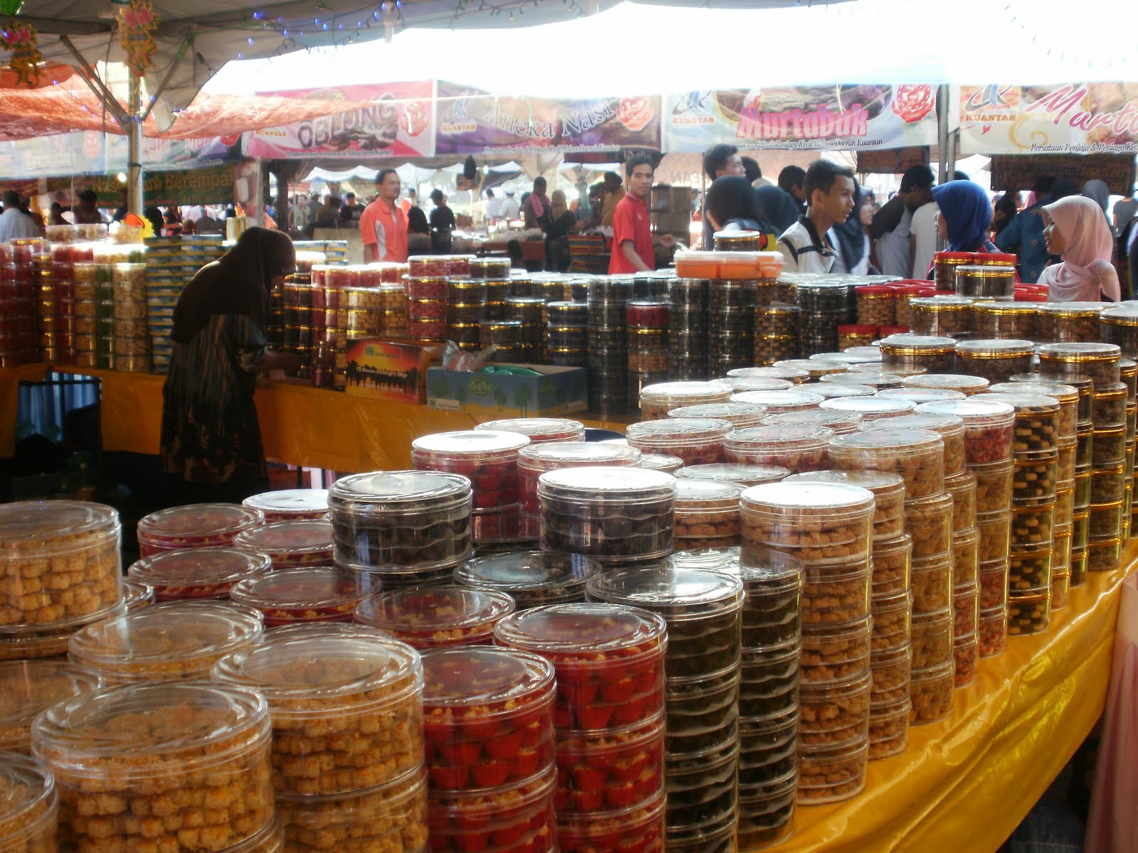 Edisi Pahang: Mangsa Ribut Di Bazar Ramadhan Mahkota 