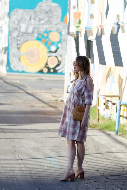 glamorous-pink-gingham-dress-lisi-lerch