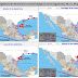 Para esta noche, se pronostican lluvias intensas en Chiapas, Oaxaca, Puebla, Tabasco y Veracruz