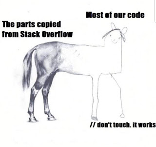 don't touch it works programmer memes