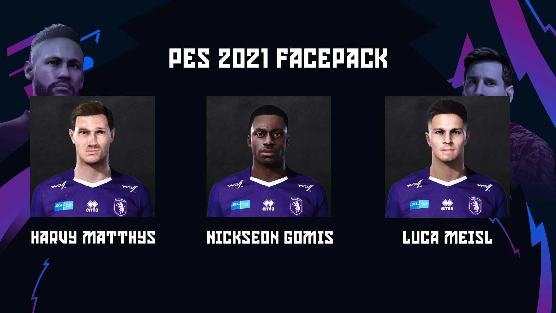 K Beerschot VA Facepack V1 For PES 2021