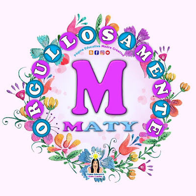 Nombre Maty - Carteles para mujeres - Día de la mujer
