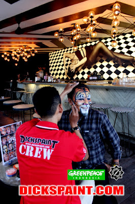 make up character tiger jakarta