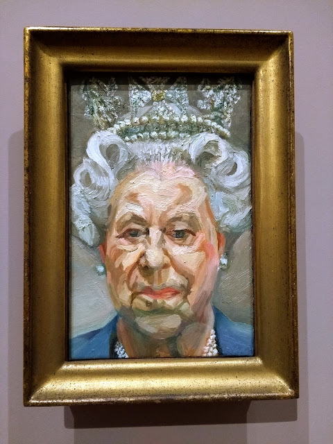 エリザベス女王　肖像画