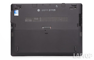 Hp EliteBook Revolve bottom