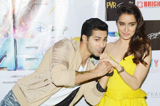 Varun Dhawan & Shraddha Kapoor Couple Wallpaper Download