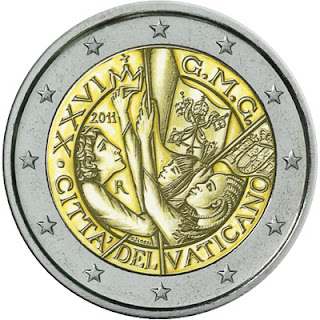 2 euro Vatican 2011