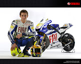 Valentino Rossi - MotoGP 2010 Fiat Yamaha Team #3