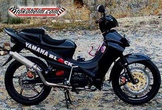 Modifikasi Yamaha Jupiter Z Gaul Anak Muda [ www.BlogApaAja.com ]