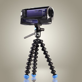 GorillaPod Video Tripod (Black/Blue)