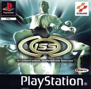 capa International Superstar Soccer 2000 | PS1 | NTSC