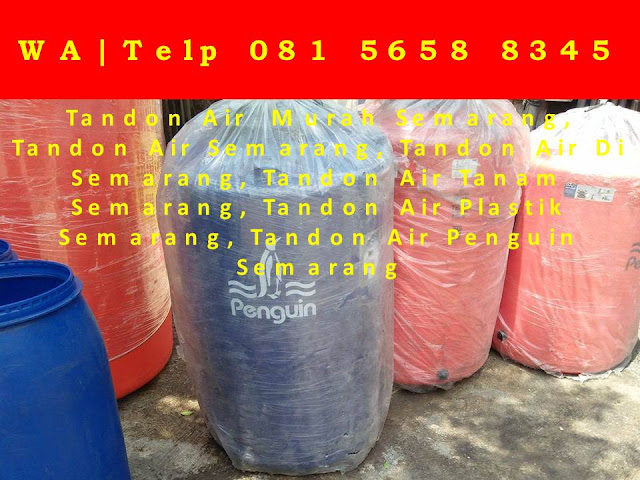 Tandon Air Murah Semarang