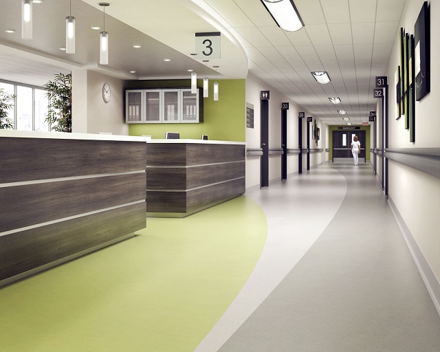 Hospital-Rubber-Flooring