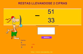 http://www.educalandia.net/multiplicar/restas_llevandose_2_cifras.php