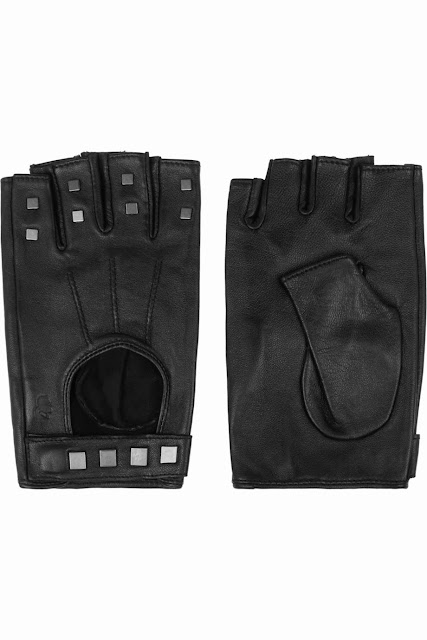 black+leather+gloves
