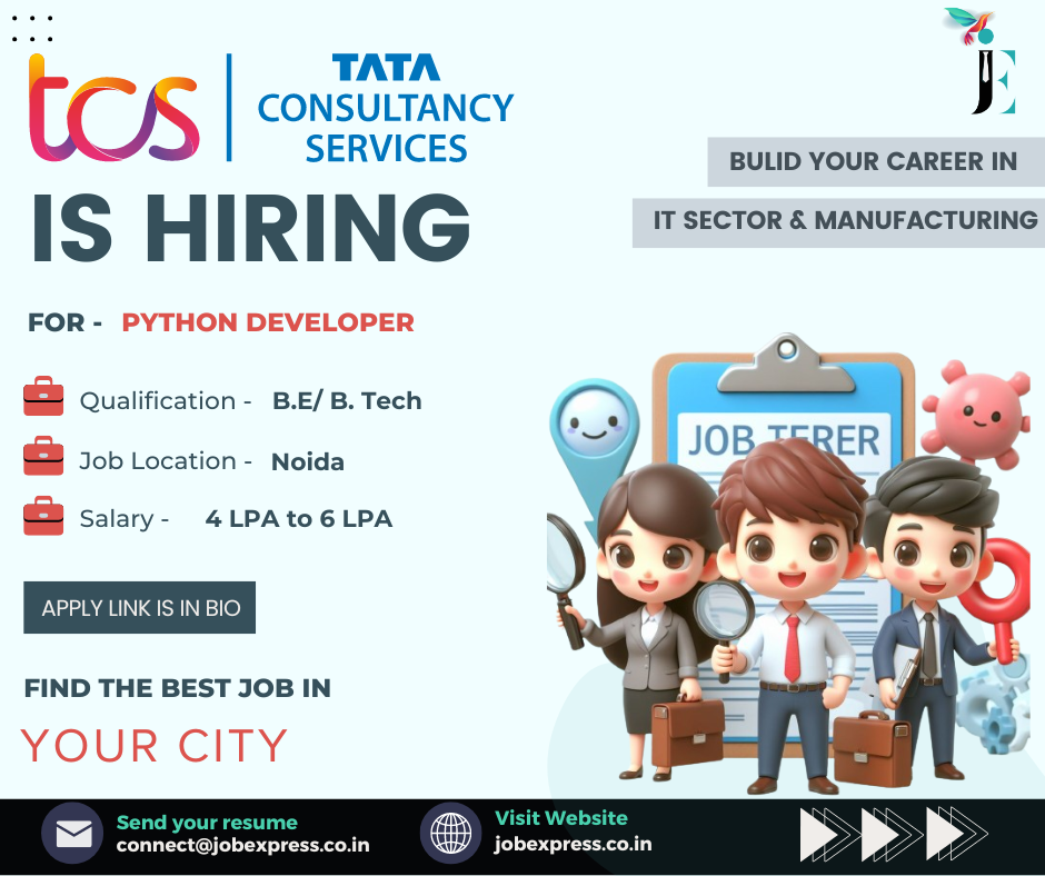 TCS off Campus Drive 2024, Qualification - B.E & B. Tech, Salary Details, Job in Noida