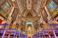 Igreja de Santo Ildefonso de Toledo na cidade do Porto Portugal