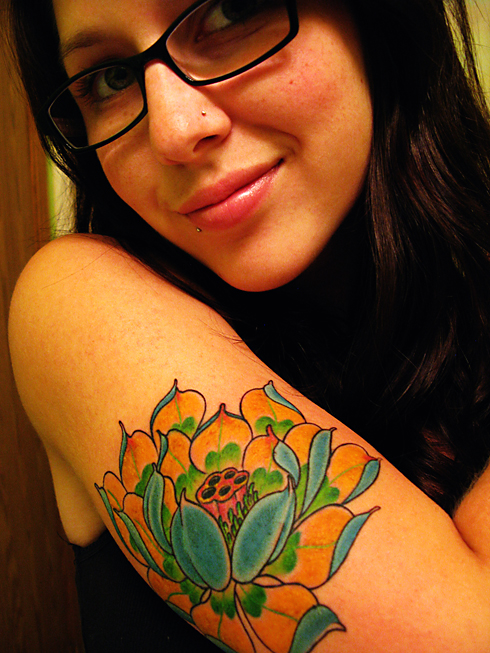 lotus tattoo designs