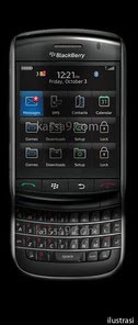 Blackberry Slider 
