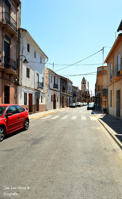 Museros (Valencia).