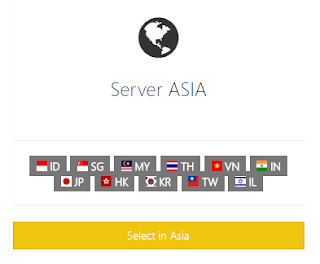 Asian servers