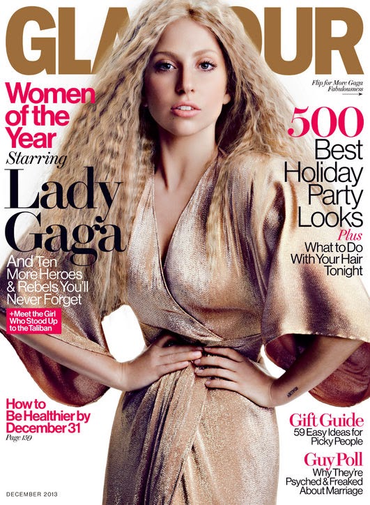 Magazine Love: Lady Gaga is on the Cover of Glamour Magazine and Woman of the YEAR!!!!! I Love Lady GaGa