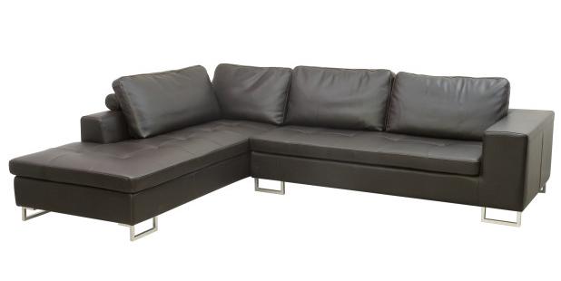 SILLONES RINCONEROS Y SOFAS EN CUERO / Estilo minimalista