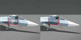 arma3用PAK-FA (T-50)アドオンのゲーム内開発中画像