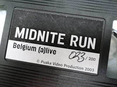 Midnite Run - Belgium (a)live