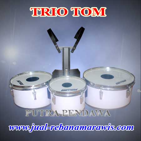 jual alat triotom, kuartom drum band (spesifikasinya)
