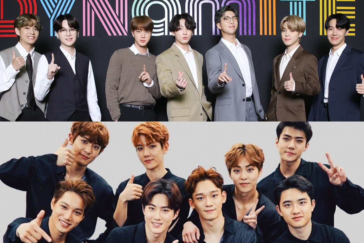 Although fans often clash, the fact is that the members of EXO and BTS have a perfect relationship on stage and off stage. So, between EXO VS BTS, which is the best?