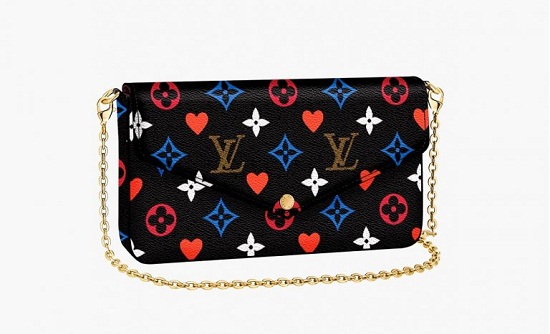 Louis Vuitton "Game On Felicie Pochette" Bag