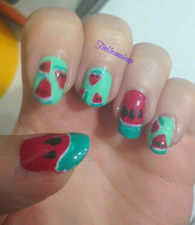 watermelon_nail_art