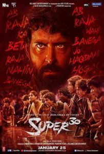 Super 30 Full Movie Download 2019 