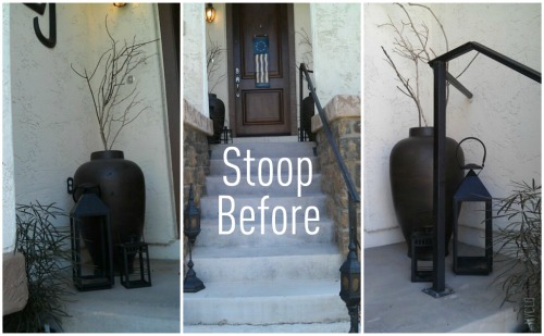 front door stoop photos FOCAL POINT STYLING: Rental ReStyle: Welcome Spring on the Stoop | 500 x 309